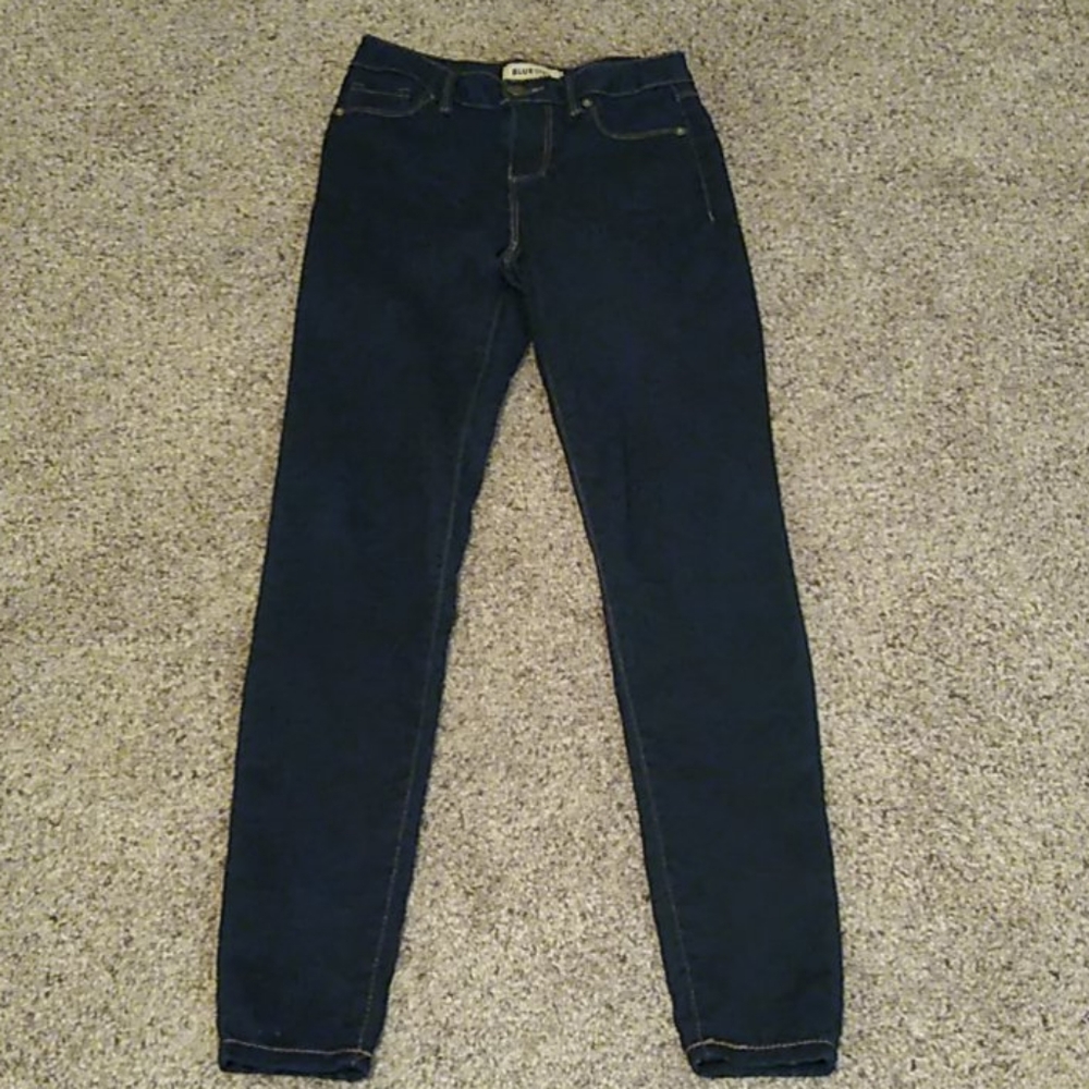 Dark Blue Jeggings